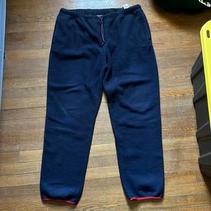 Patagonia synchilla fleece pants